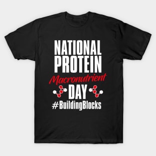 National Protein day – February T-Shirt